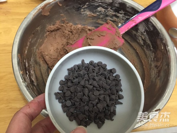 巧克力豆豆饼干