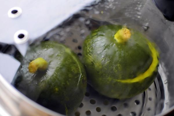 红豆糯糯南瓜盅