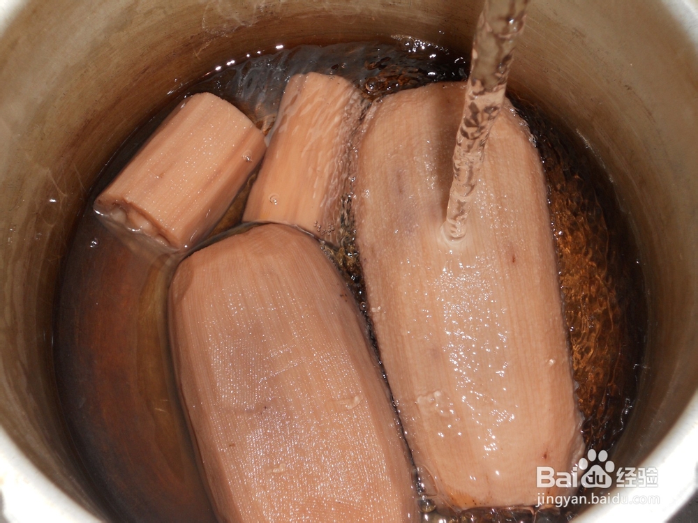 清香醇美的莲藕的做法