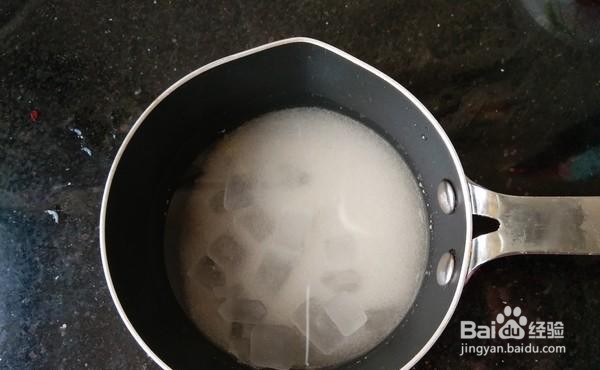 教你做美味的蔓越莓马蹄糕