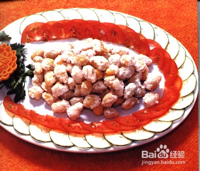 潮汕小吃—反沙银杏做法