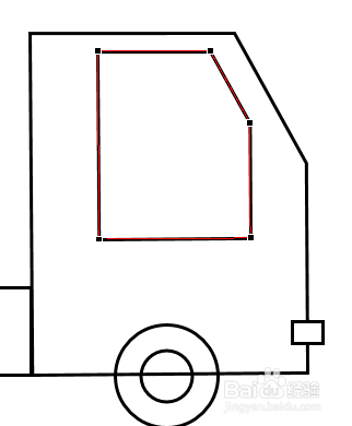 使用ppt画图（简笔画）——水泥车