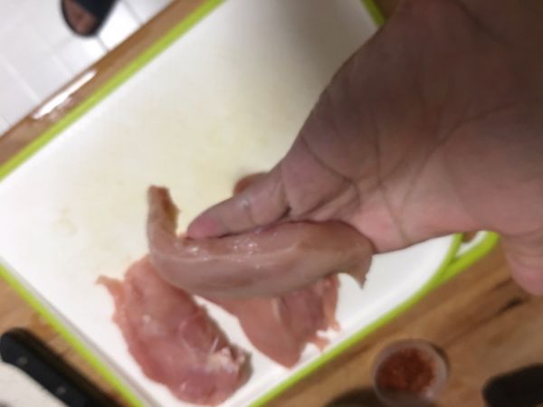鸡肉蒜香意大利面