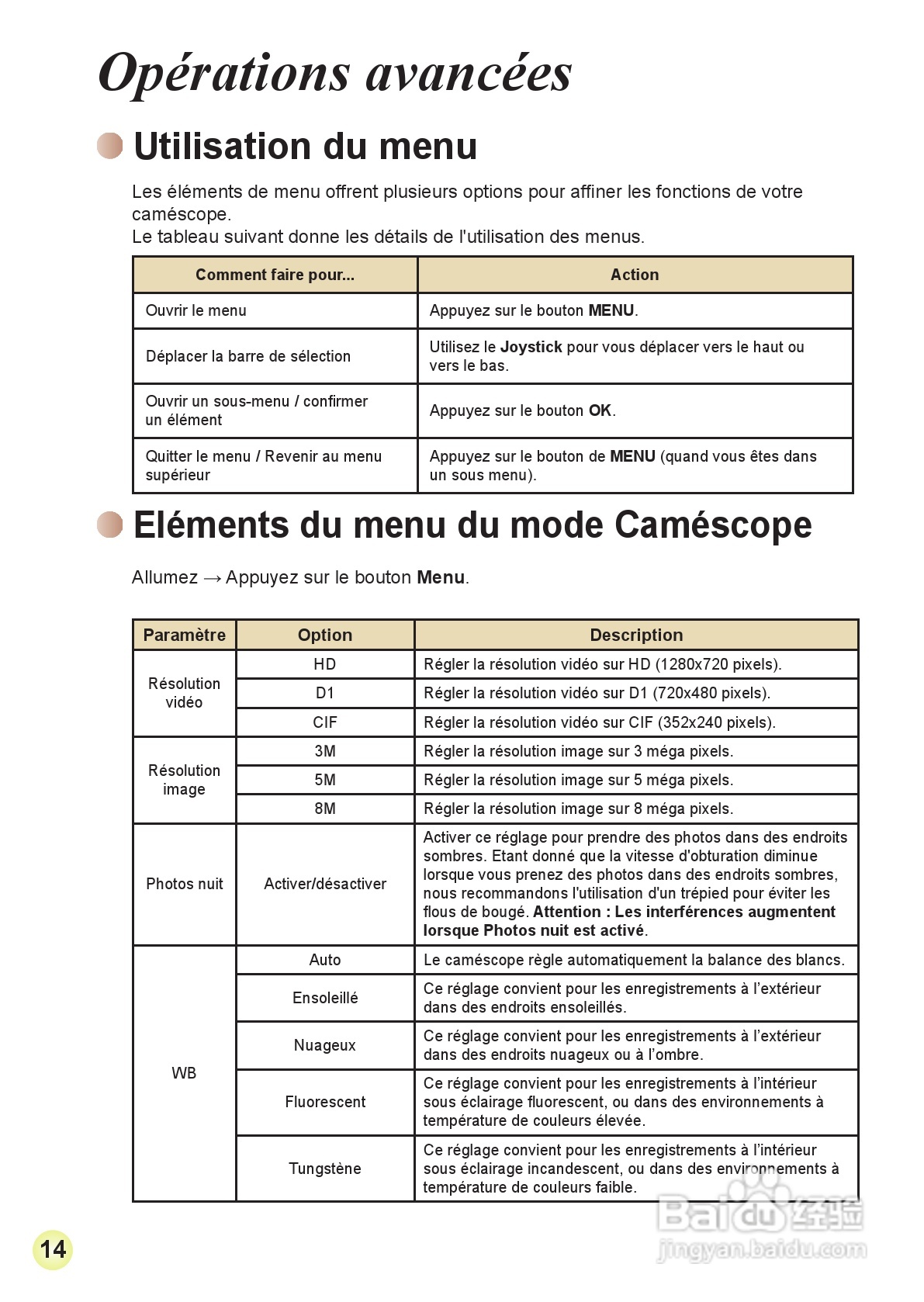 HD-DV摄像机用户手册:[7]
