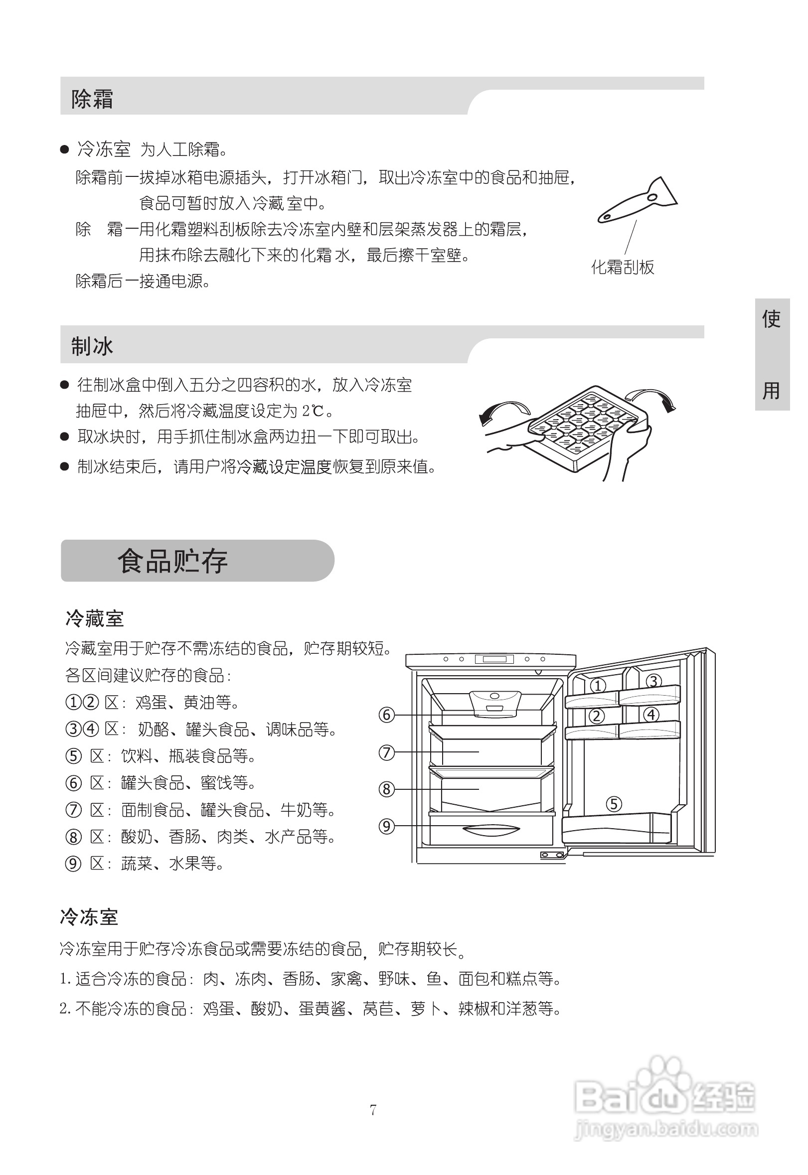 lg gr-q18sdg电冰箱使用说明书