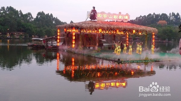 深圳白领周末休闲推荐之深秋探寻田园古屋