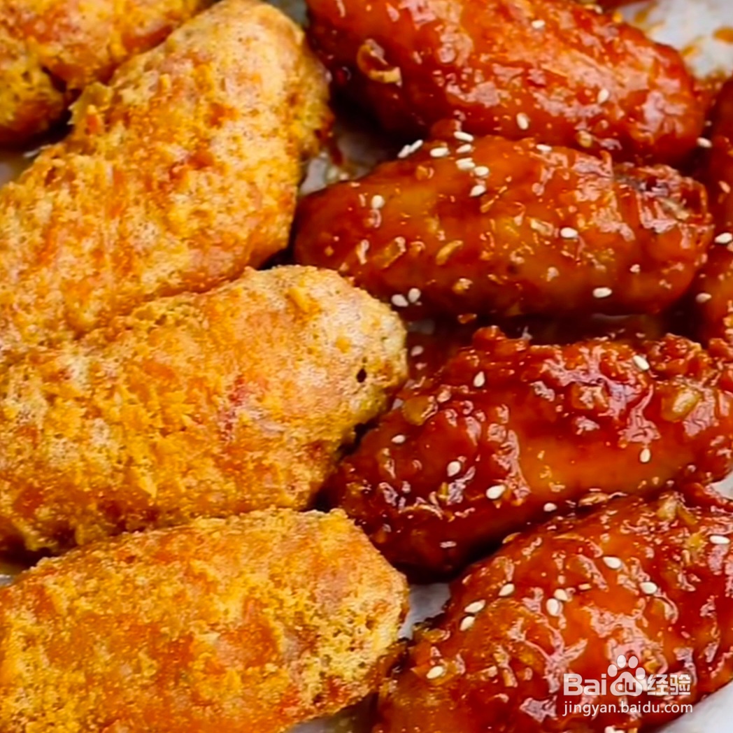 2020咸蛋黄焗鸡翅做法