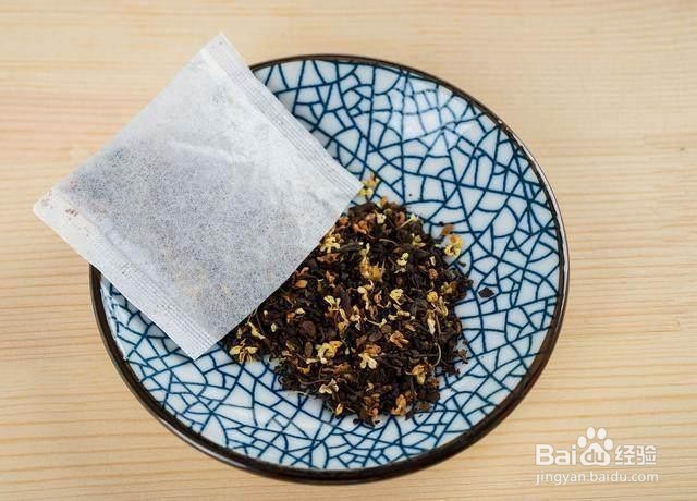 百结叶桂花茶的制作方法和作用