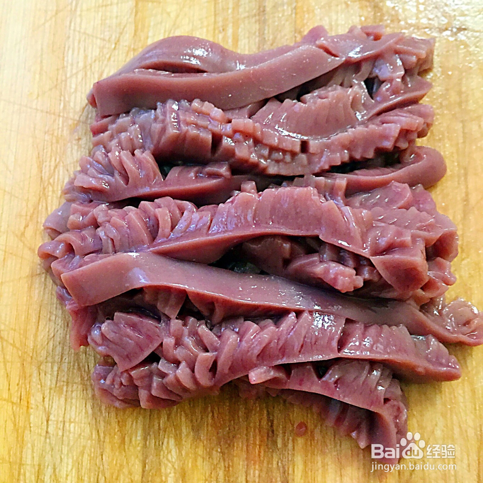 爆炒腰花的做法