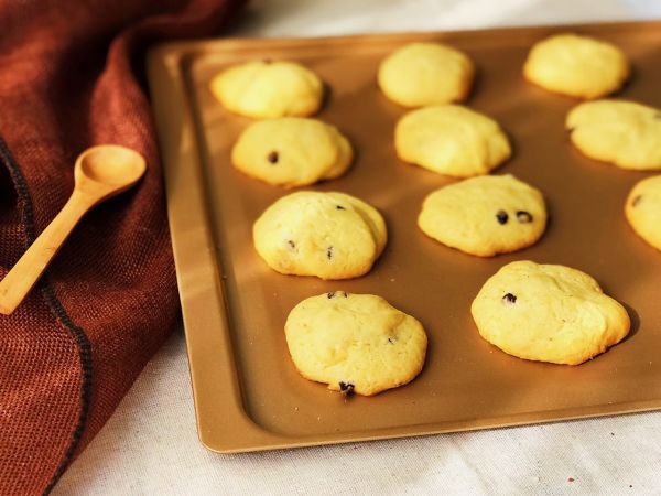 香草巧克力豆饼干