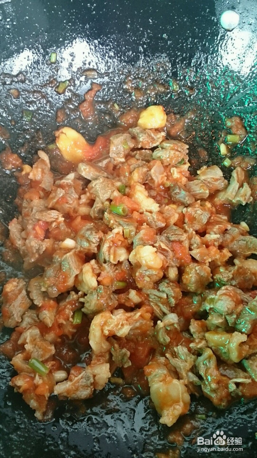 西红柿土豆炖牛腩的做法