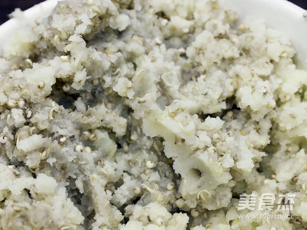 藜麦土豆泥饼