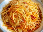 教你做辣炒三丝