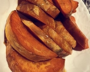 无糖拔丝地瓜的做法