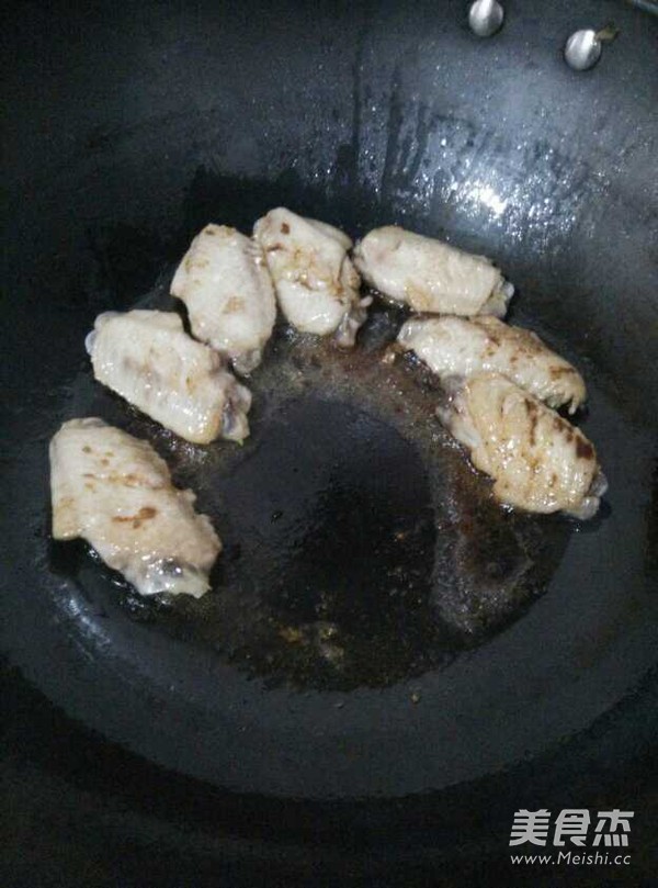 糖醋辣酱鸡翅中