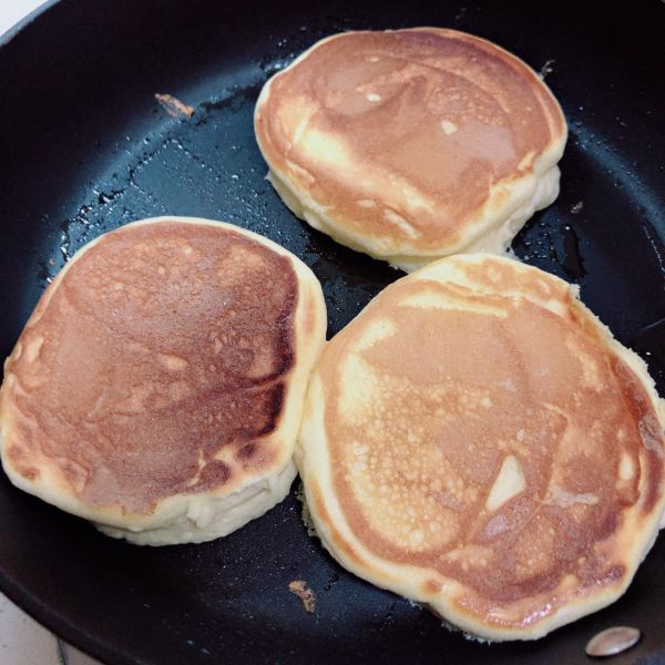 平底锅酸奶舒芙蕾