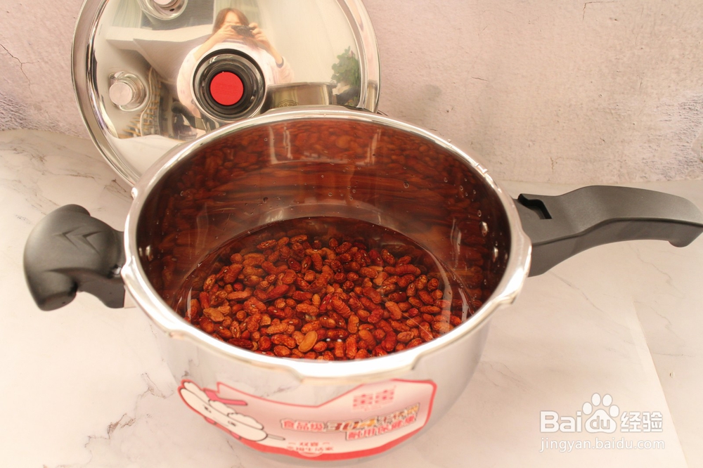 红豆年糕汤的做法