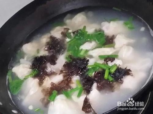 美味的玉米虾仁肉馅馄饨怎么做？