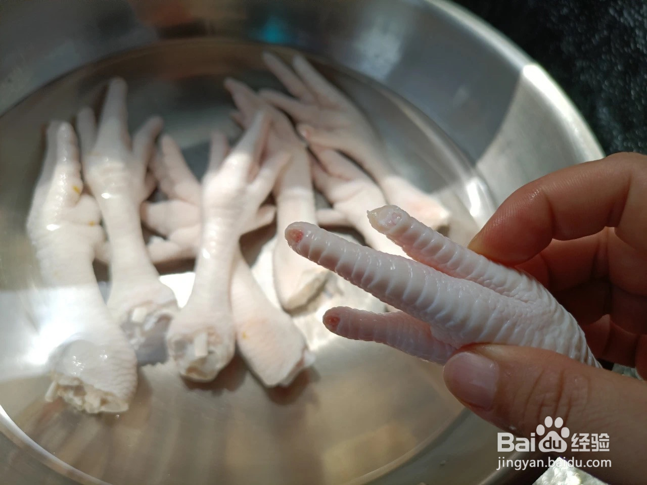 网红酸辣柠檬凤爪的做法