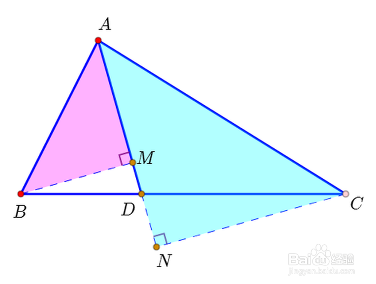 【平面几何】角平分线分线段成比例证明方法