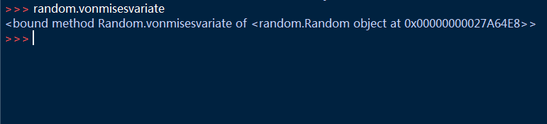 如何使用Python语言中的random模块调用方法