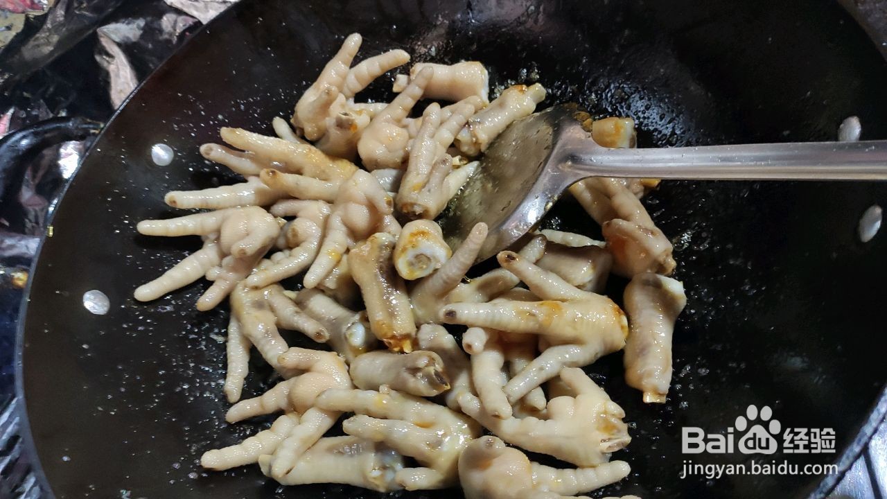 红烧鸡爪的做法