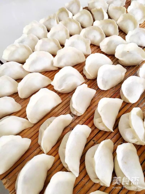 羊肉胡萝卜饺子