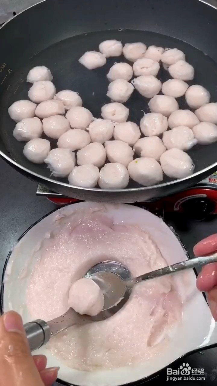 怎么正确制作鱼丸