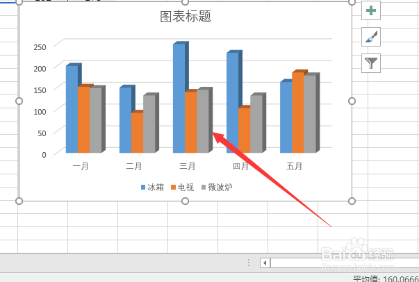 Excel如何创建图表