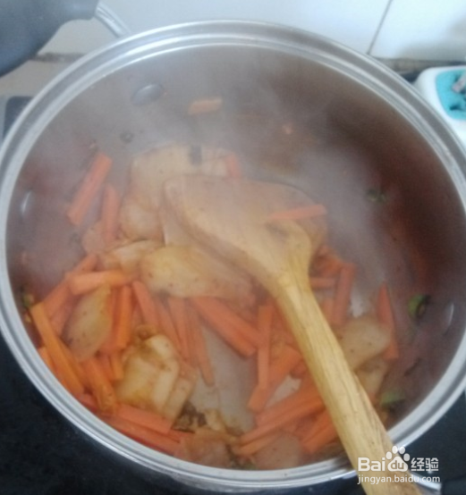 泡菜豆腐鲜蔬锅的做法