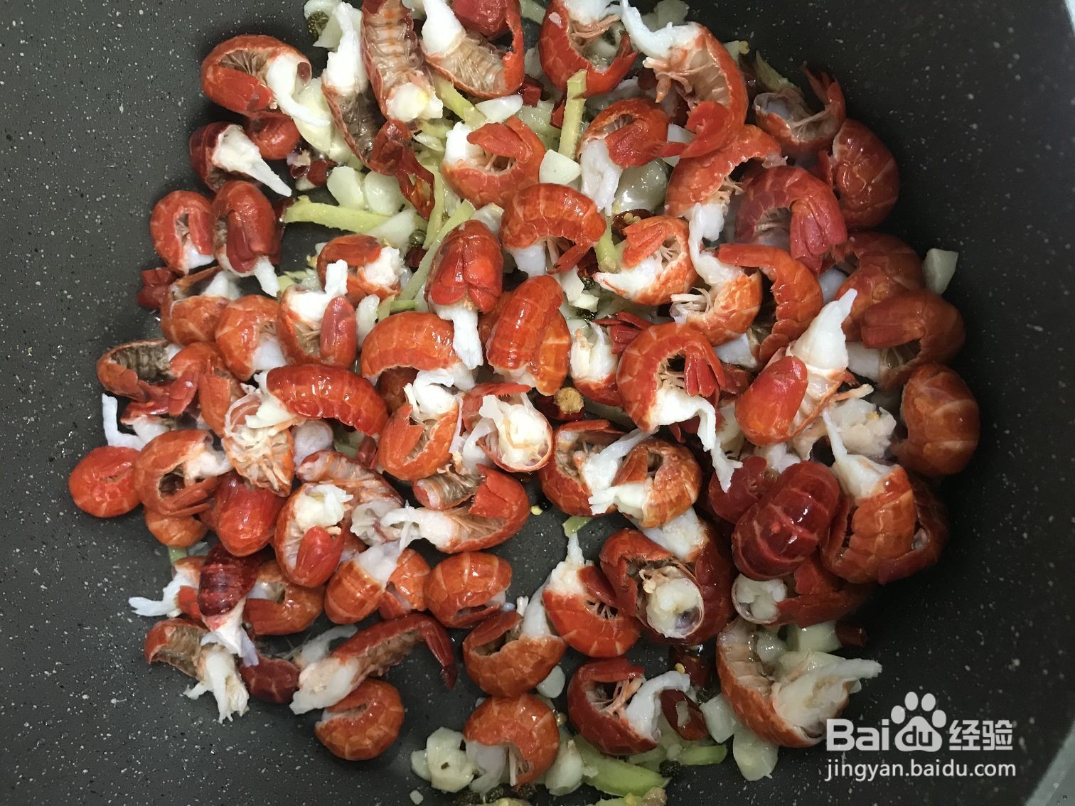 家常麻辣虾球怎么做