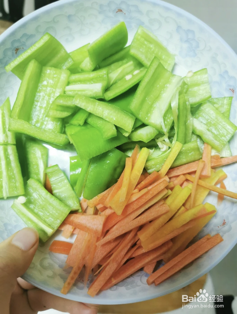 红烧茄子的制作方法