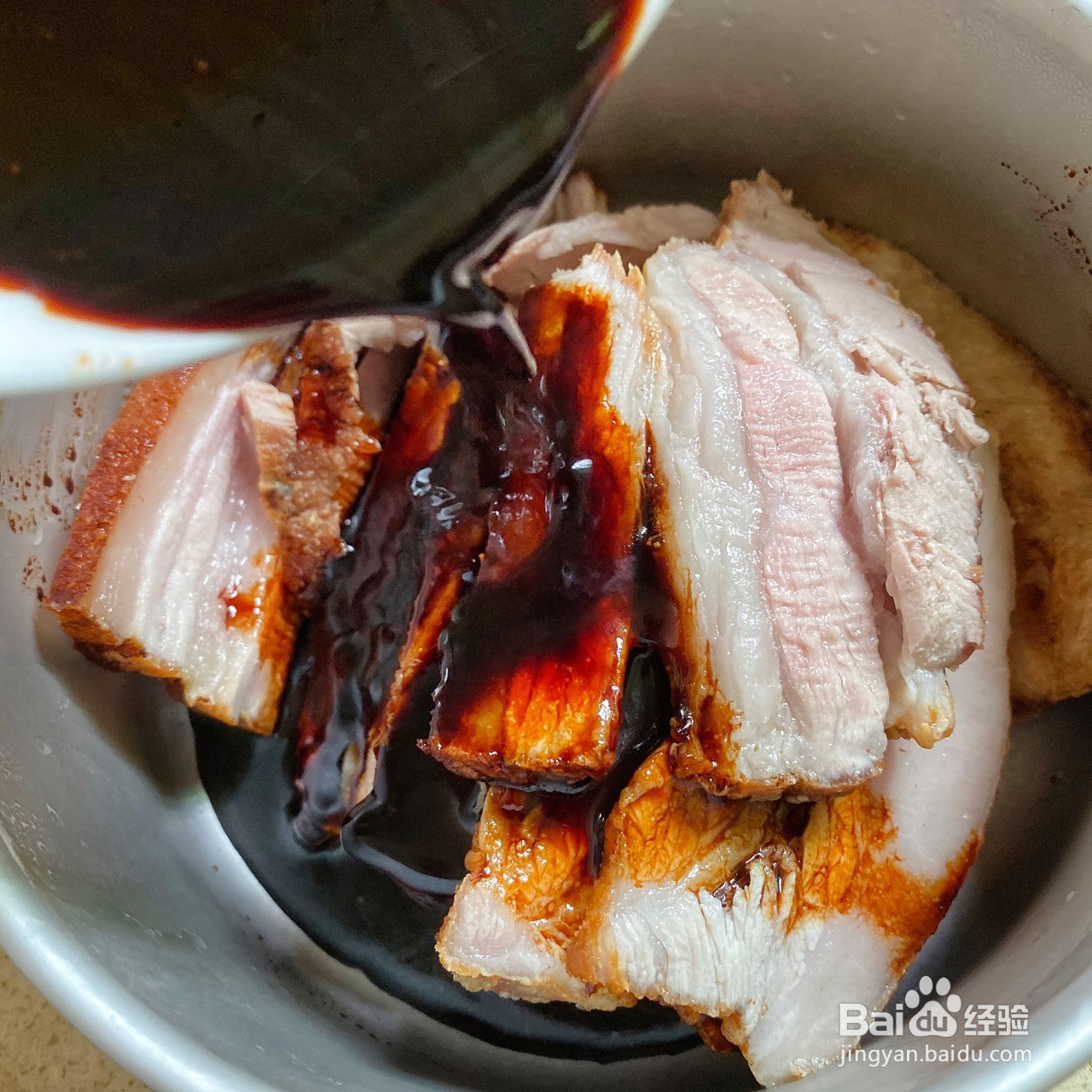 梅菜扣肉的做法