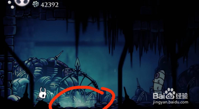 空洞骑士神居怎么去？