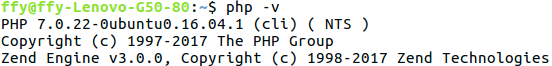 Ubuntu系统下的PHP环境搭建