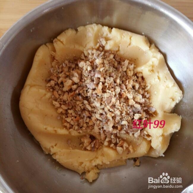 简单好吃的核桃酥