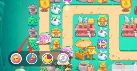 保卫萝卜4喜乐月饼节第7关攻略