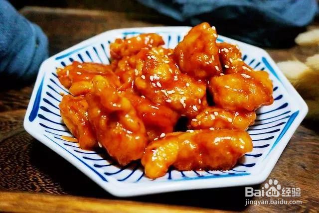 糖醋鸡块,酸甜开胃,做法简单
