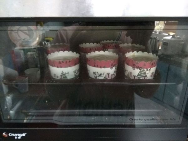 百香果杯子蛋糕