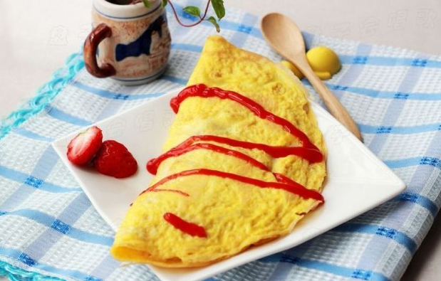 蛋包饭的蛋皮如何做到薄而不破