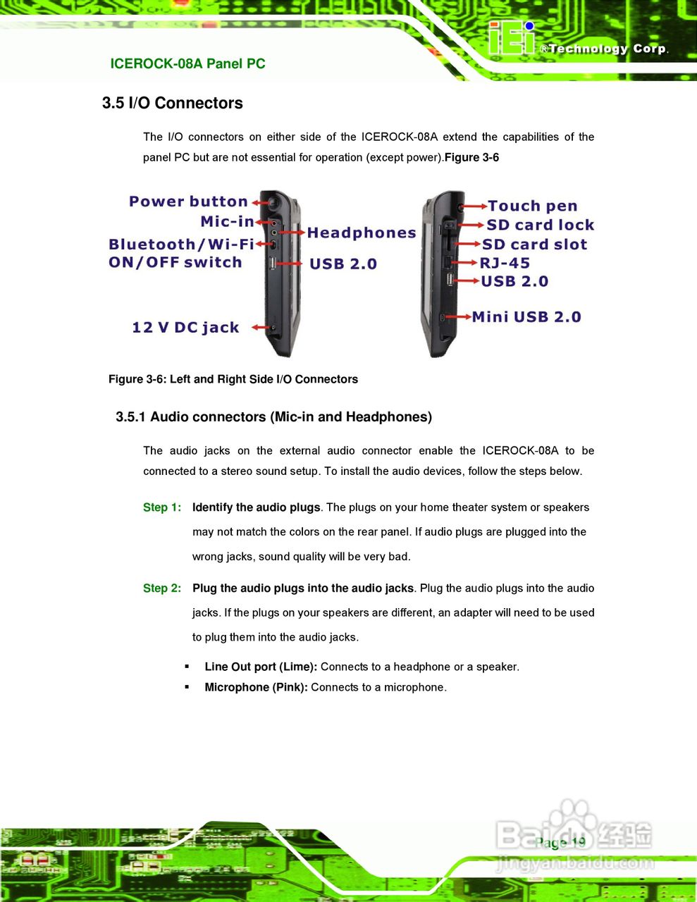 IEI威强ICEROCK-08A车载电脑说明书:[3]