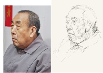 如何画好素描头像九