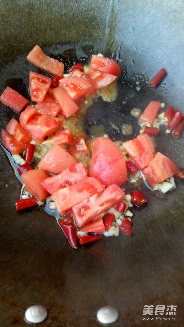 炒方便面-糖醋口味