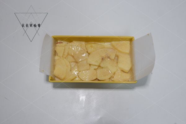 肉桂苹果隐形蛋糕
