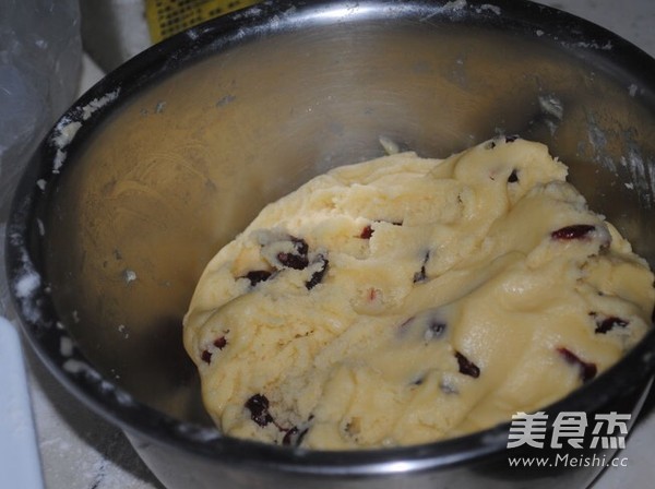 蔓越莓饼干的做法