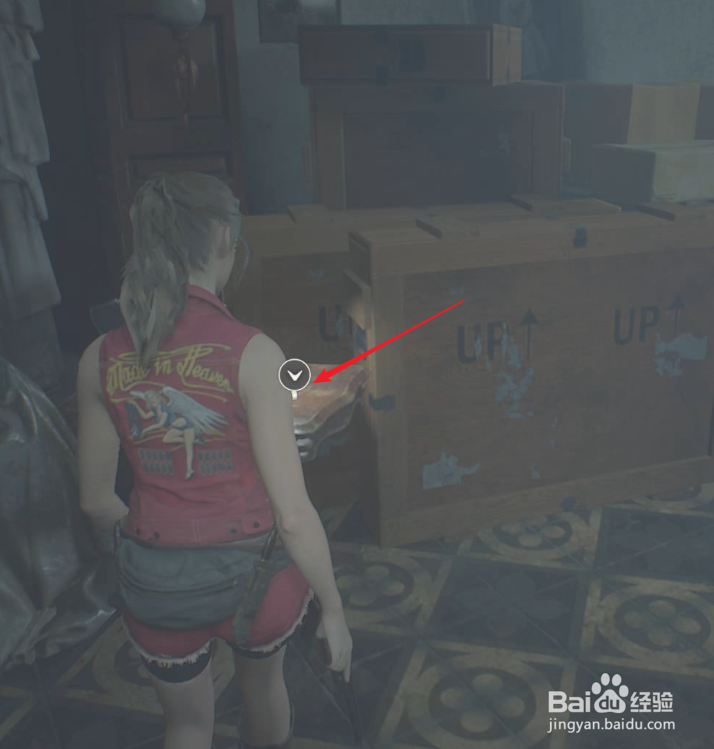 生化2重制版克莱尔里关攻略12:前往东侧美术室