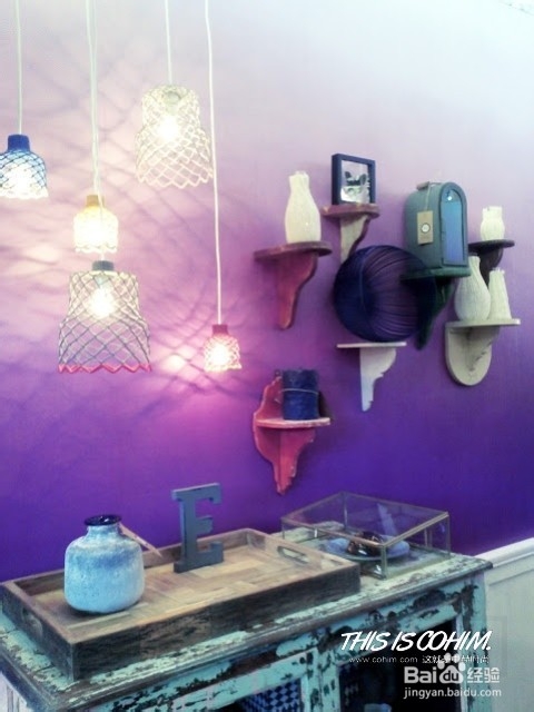 软装培训：针对不同墙面的色彩家装方案