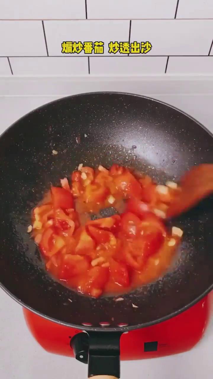 番茄海鲜菇怎么做