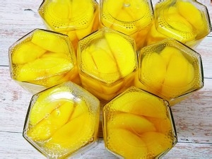 黄桃罐头改良版