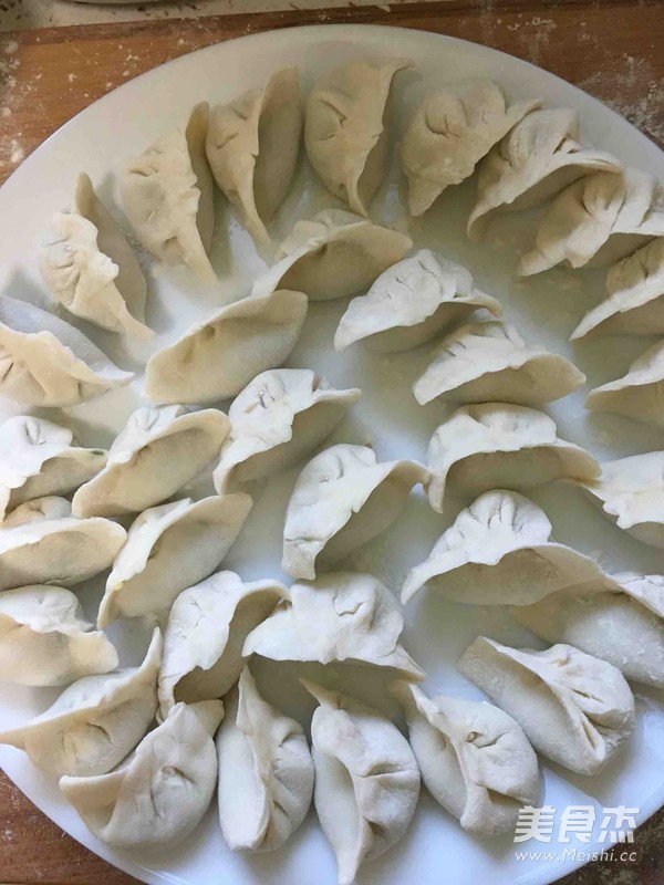 三鲜水饺的做法